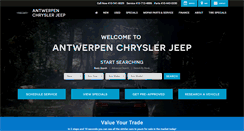 Desktop Screenshot of antwerpencj.com